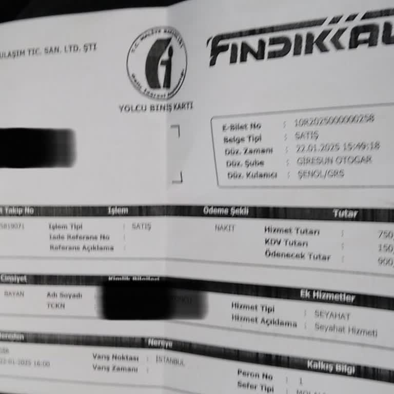 Bilet İptali Ve Müşteri Hizmetleri Sorunu