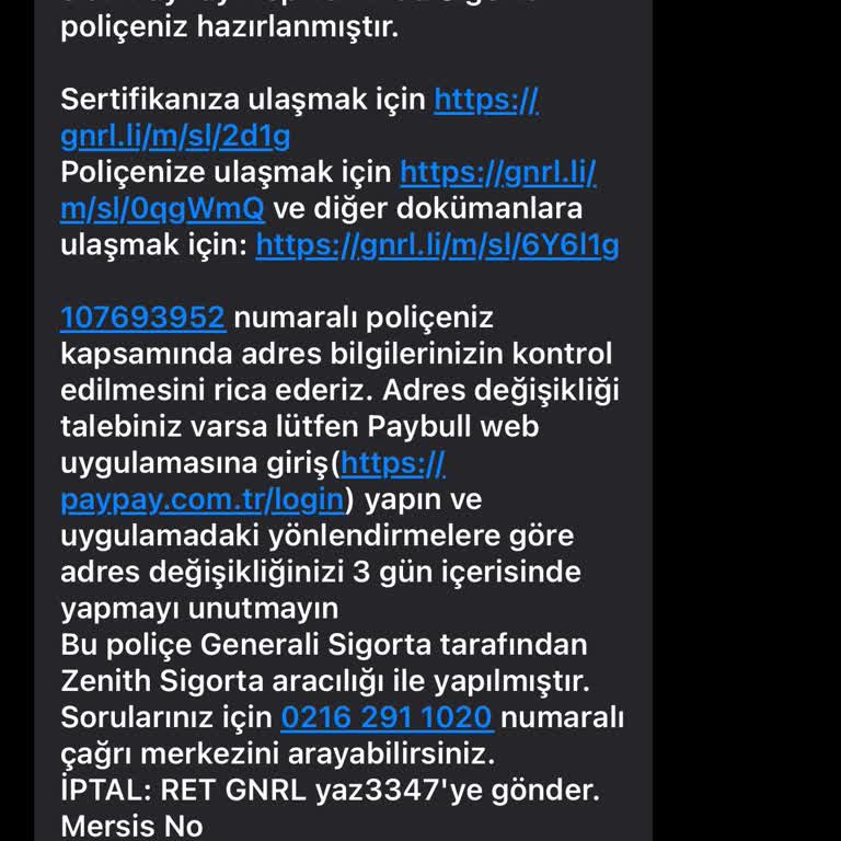 Onayım Olmadan Hazırlanan Sigorta Poliçesi Ve İlgisiz Müşteri Hizmetleri