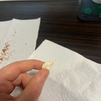 Açıkgöz Süt Ürünleri Gerkeş Markalı Keş Peynirinden Çıkan Kıl