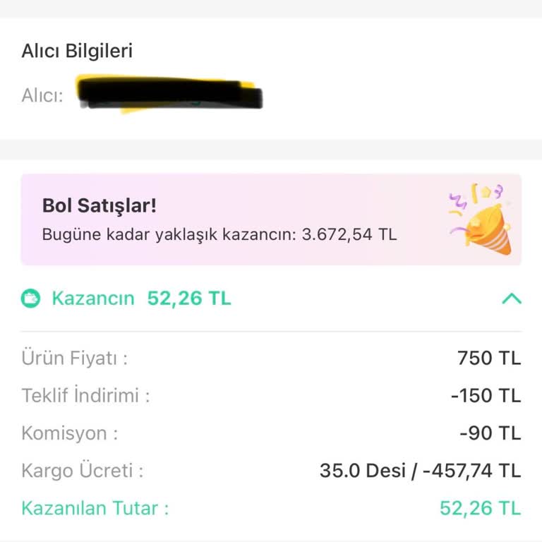 Kargo Ücreti Sürprizi Ve Azalan Kazanç