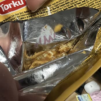 Torku Favorimo Kekin Ambalaj Sorunu