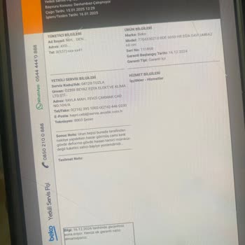 Yanlış Renk Ve Hasarlı Ürün İadesi Sorunu