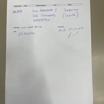 Tumi Çantada Kalite Hayal Kırıklığı: Değişim Veya İade Talebi