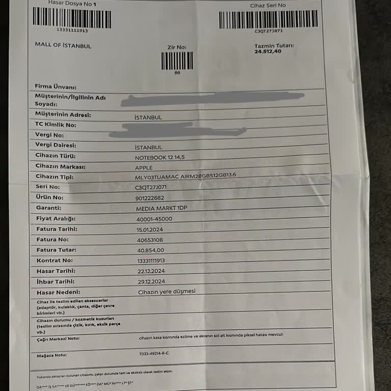 Apple Cihazımın Sorunları Çözülmedi!