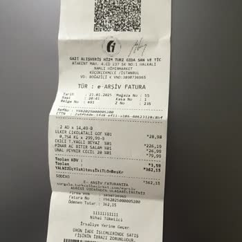 Fiyat Etiketi Ve Kasada Farklı Tutar Sorunu