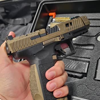 Canik Tabancada Atış Ve Aparat Problemleri