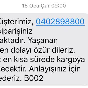 Penti Sipariş İptali Ve Eksik İade Mağduriyeti