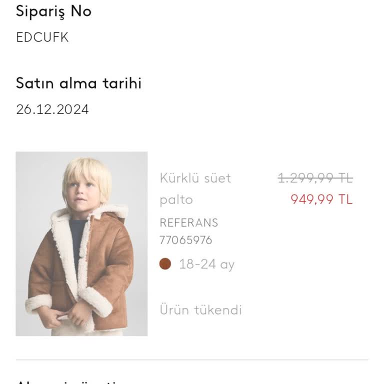 İptal Edilen Sipariş Ve Stok Sorunu