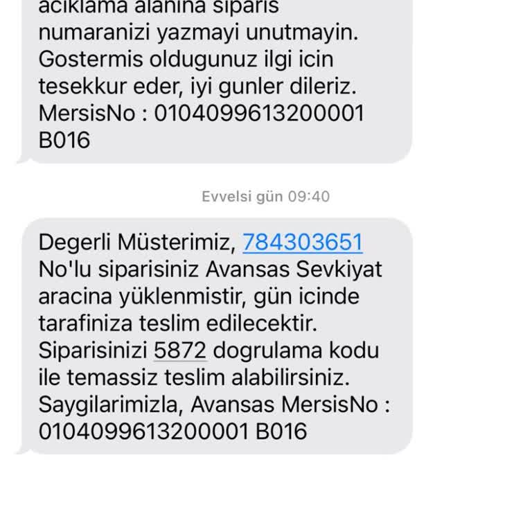 Sipariş Teslimatında Yaşanan Sorumsuzluk Ve Gecikme