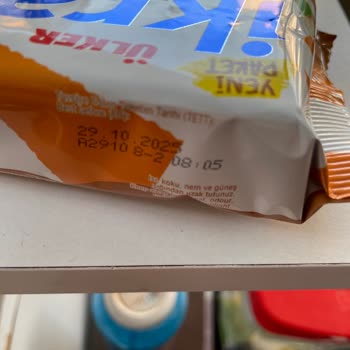 Son Tüketim Tarihi Geçmemiş Ürün Küflü Çıktı