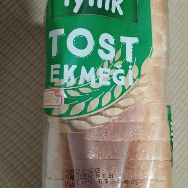 Taze Ürün Beklerken Son Tüketim Tarihi Yaklaşan Ekmek Geldi