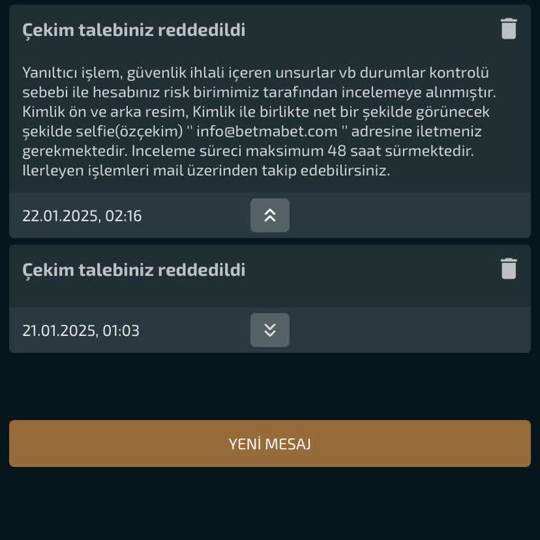 Kazancımı Çekemiyorum: Mağduriyet Yaşıyorum