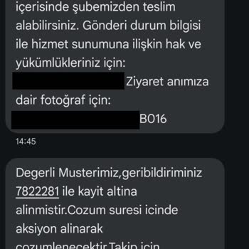 Aras Kargo Çavuşoğlu Şubesi Teslimat Sorunları Ve Kaybolan Ürünler