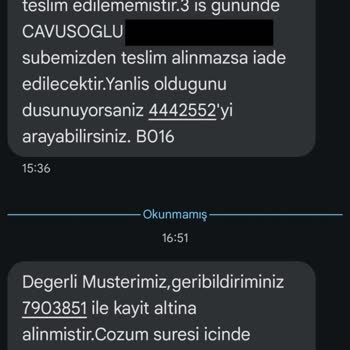 Aras Kargo Çavuşoğlu Şubesi Teslimat Sorunları Ve Kaybolan Ürünler
