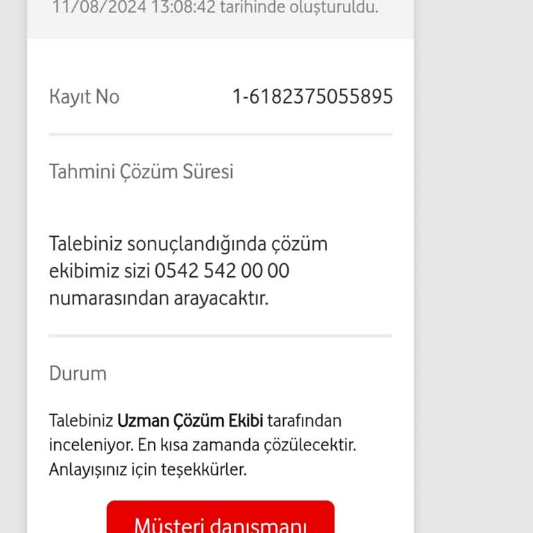 Vodafone Şebeke Sorunu: 3 Yıldır Çözüm Bekleyen Müşteri