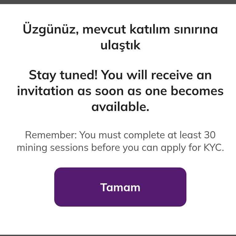 Pi Network Kyc Doğrulama Sorunu