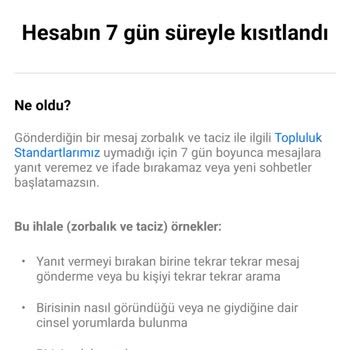 Messenger'da Anlamsız Ceza Yağmuru