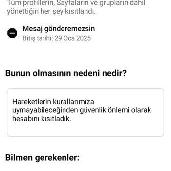 Messenger'da Anlamsız Ceza Yağmuru
