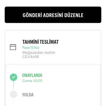 Büyük Firmadan Habersiz Sipariş İptali