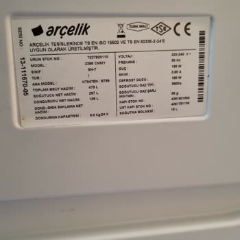 Arçelik Buzdolabı Çilesi: 3 Aylık Sorun Çözümsüz Kaldı