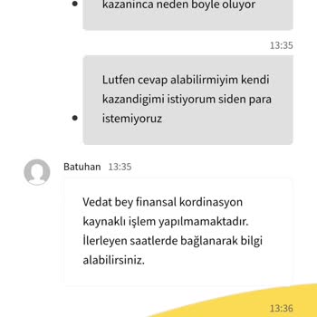 Kazanılan Paranın Çekim Sorunu Ve Profil İptali