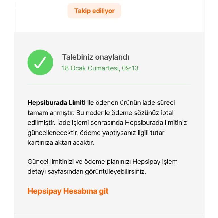 Yanlış İade Mesajı Ve Geri Gönderilen Ürün Şoku