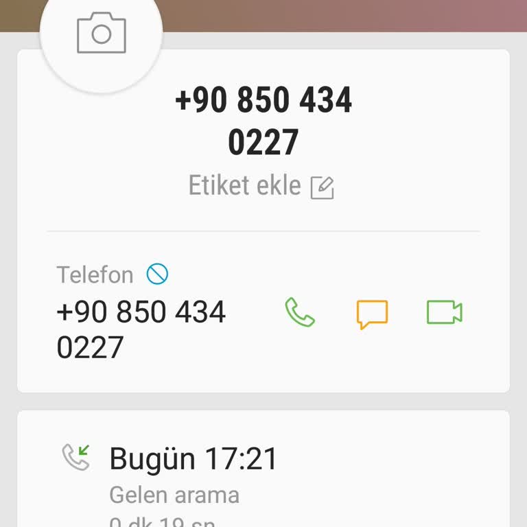 Şüpheli Telefon Görüşmesi: Güvenlik Endişesi