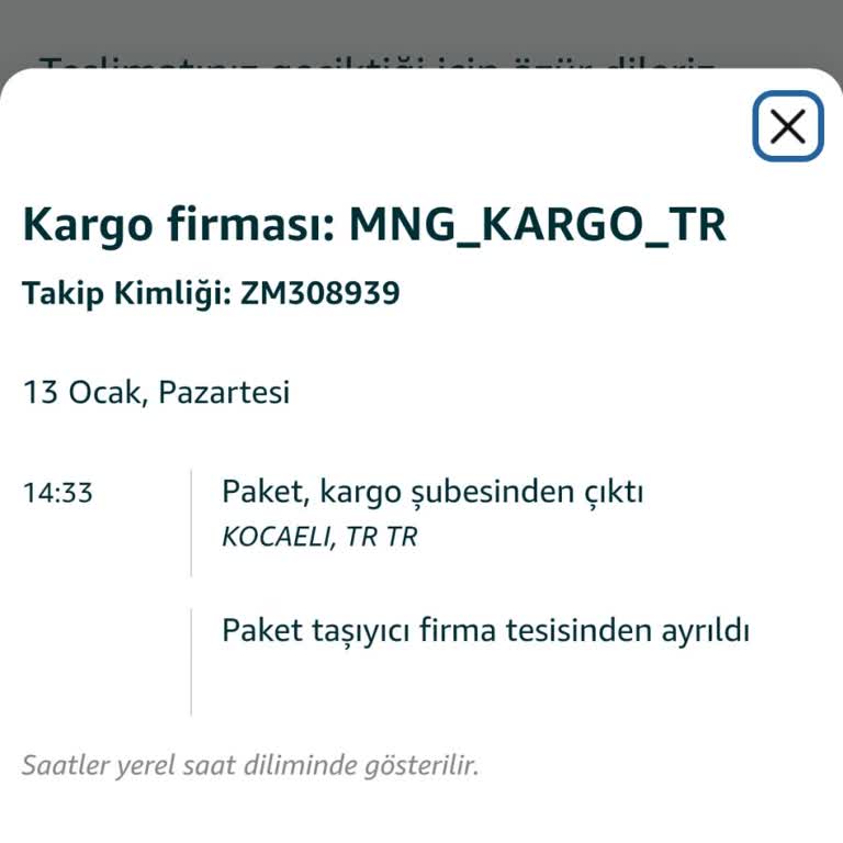 Kayıp Kargo: MNG'nin Sorumluluk Eksikliği