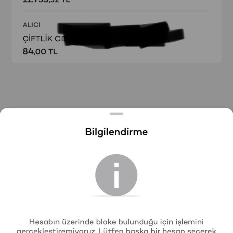 Akbank Hesabımda Bloke Sorunu Ve Para Transferi Engeli