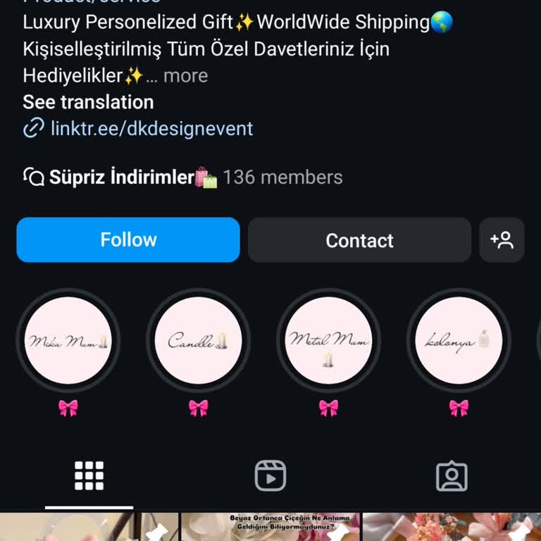 Dk Design Event Sipariş Ortada Yok!