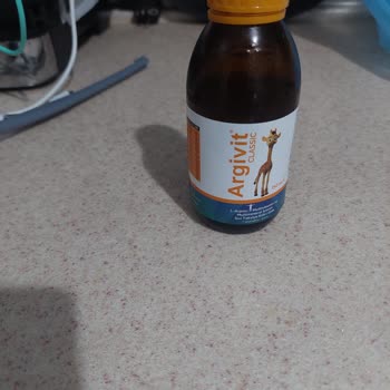 Argivit Şurup: Köpürme Ve Acı Tat Sorunu