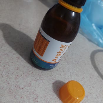 Argivit Şurup: Köpürme Ve Acı Tat Sorunu