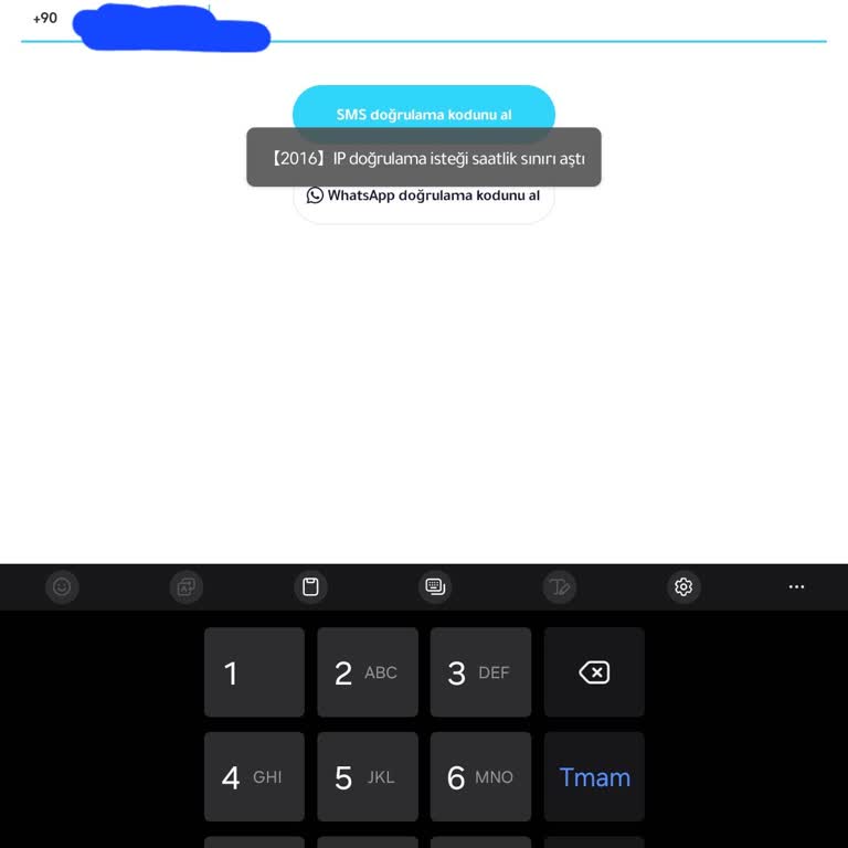 Hesabıma Erişim Sorunu Ve IP Sınırı