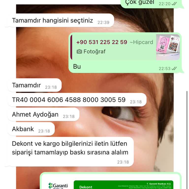 Sipariş Sonrası İletişim Sorunu Ve Maddi Kayıp