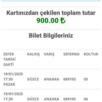 İptal Edilen Biletlerin Geri Ödemesi Eksik Yapıldı