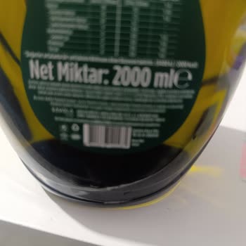 Naturel Sızma Zeytinyağı: Tat ve Koku Şikayeti