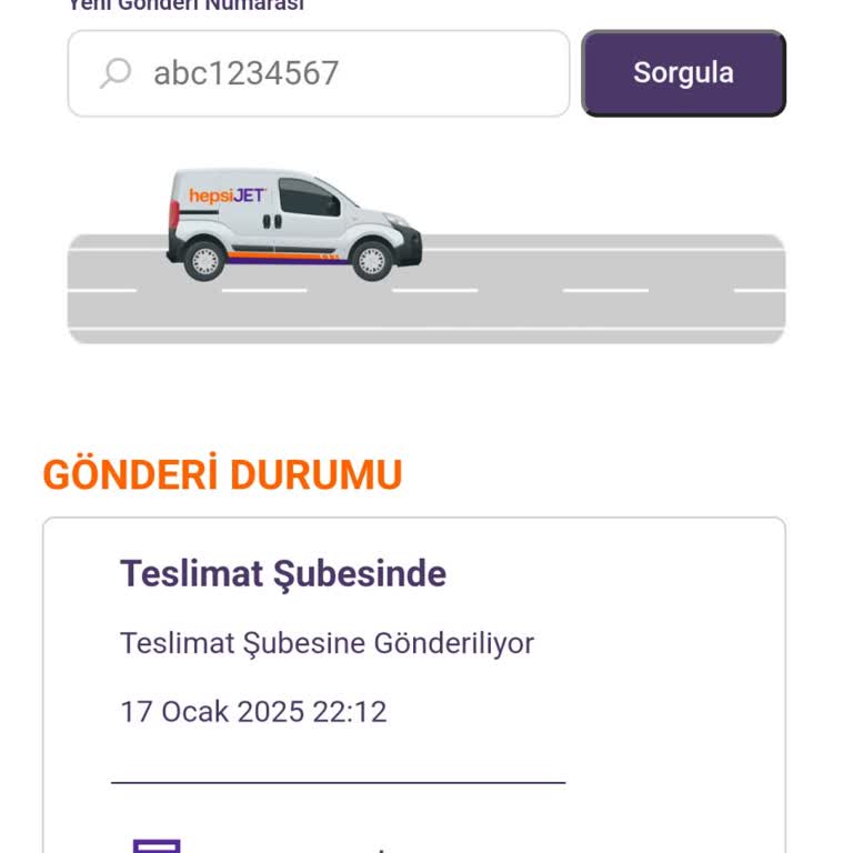 Teslim Edilmeyen Sipariş İçin Acil Çözüm Talebi