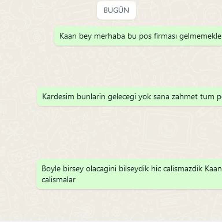 Yanıltıcı POS Oranları Ve İlgisiz Hizmet