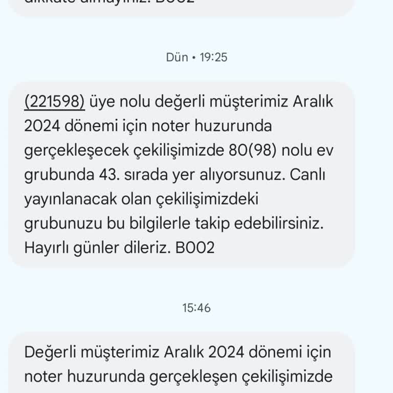 Çekiliş Sisteminde Adalet Arayışı