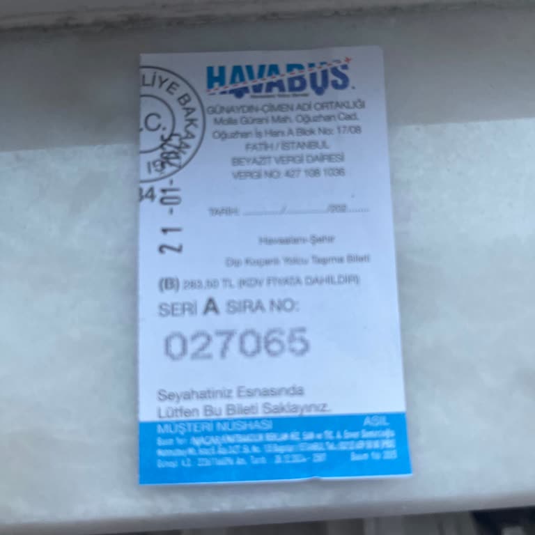 Havabüs'te Türk Telekom Prime Ayrıcalığı Neden Geçersiz?