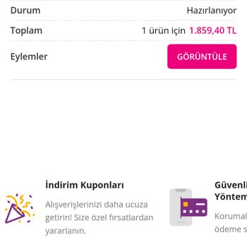 Siparişim Gönderilmedi Ve Yanıltıcı Bilgi Verildi
