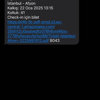 Yanlış Bilgiyle Kadın Yolcuya Rahatsız Edici Seyahat