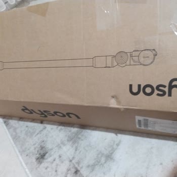 Dyson Servisinde Hayal Kırıklığı: Süpürgem Zarar Gördü