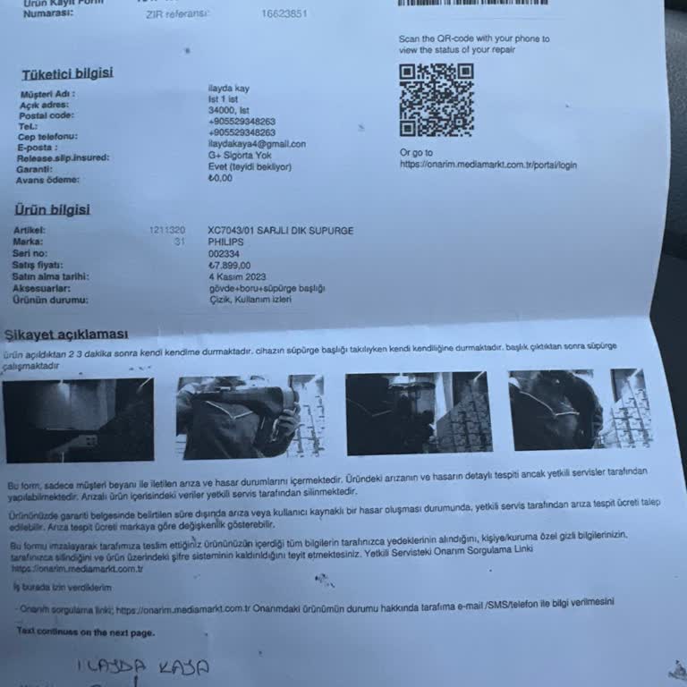 Media Markt'ta Müşteri Memnuniyeti Sorunu