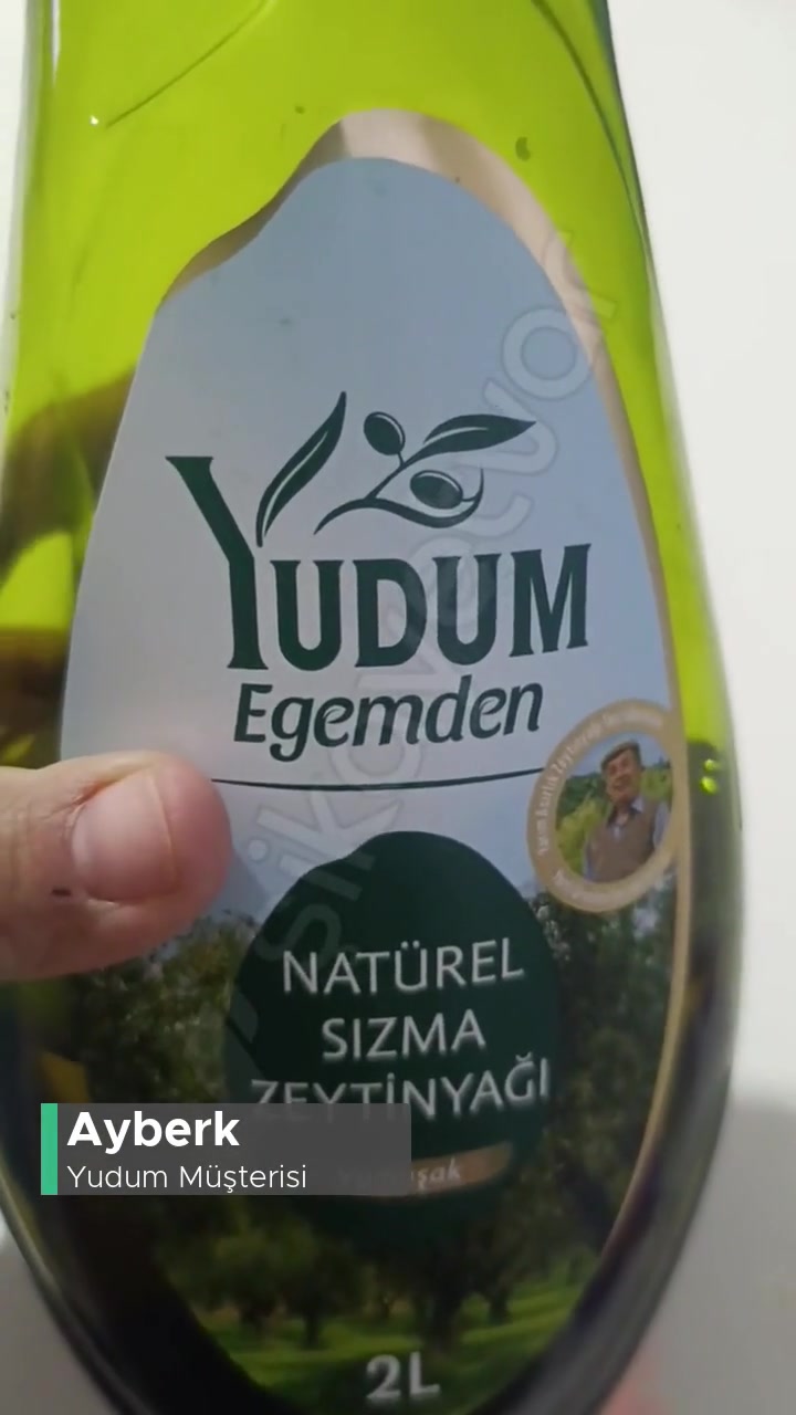Yudum Egemden Naturel Sızma Zeytinyağı Tadı Ve Kokusu Berbat videonun kapak resmi