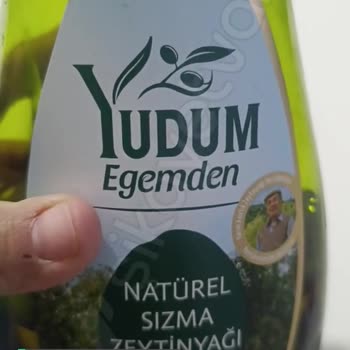 Yudum Egemden Naturel Sızma Zeytinyağı Tadı Ve Kokusu Berbat
