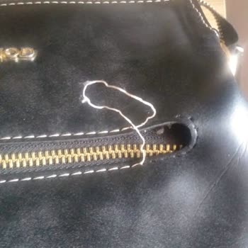 Derimod Çantanın Gizli Dikiş Problemi Ve Müşteri Memnuniyeti Sorunu