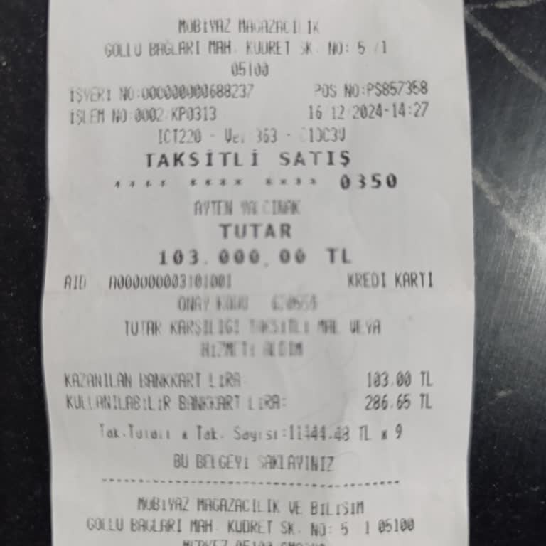 Kampanya Şartlarına Uygun Alışverişe Rağmen Yüklenmeyen Bankkart Lira