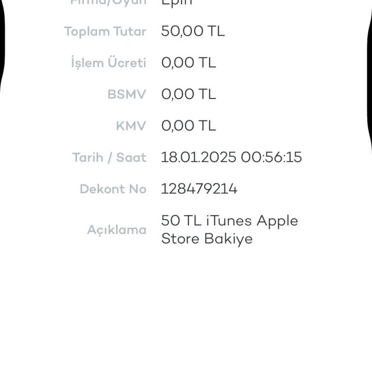 Gönderilmeyen İtunes Bakiye Kodu Ve Yanıtsız Destek