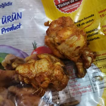 Tavuk Paketinde Beklenmedik Sürpriz